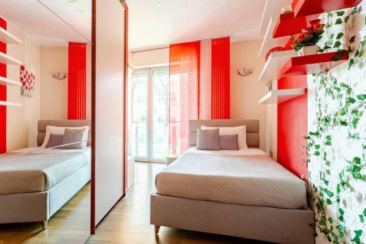 A Casa Minerva Apartment Rimini Exterior photo